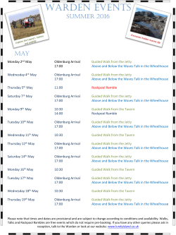 May 2016 - The Landmark Trust