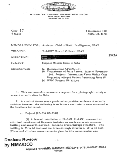 this declassified CIA memo