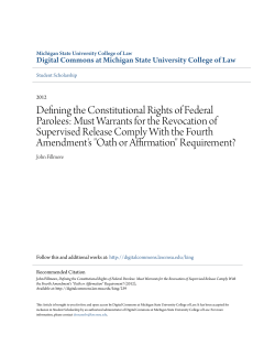 Must Warrants for the Revocation of Supervised Release Comply