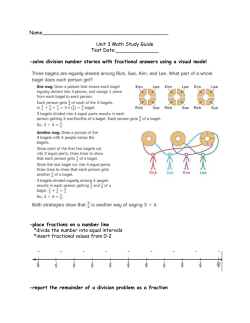 solve division number stories wi