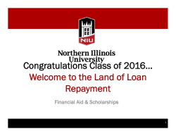 Loan Repayment 2016
