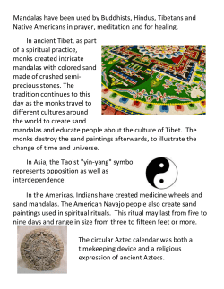 Mandala Facts