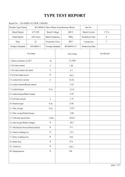 Technical data 3A802
