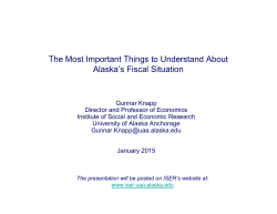 The Most Important Things to Understand About - ISER