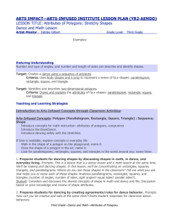 Attributes of Polygons