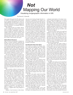 Kennelly, P. 2007. Not Mapping our World