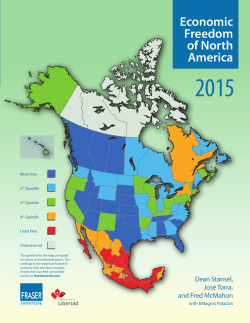 Economic Freedom of North America 2015