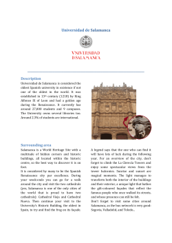 Universidad de Salamanca