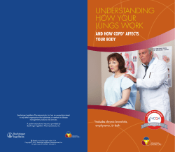 how does copd affect you?