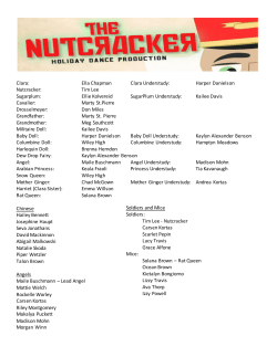 Harper Danielson Nutcracker