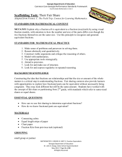 Their Fair Share - Milwaukee Public Schools