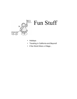 Fun Stuff - Long Beach City College