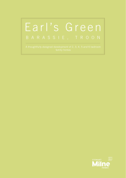 Earl`s Green - Stewart Milne Homes