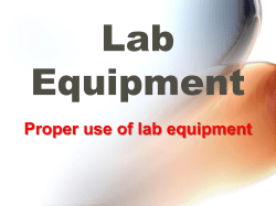 Lab Equipment