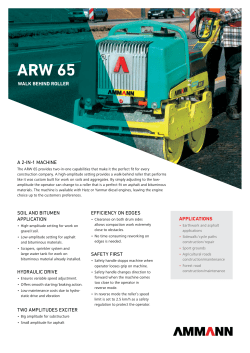 ARW 65 - Ammann Group