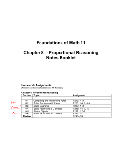 Ch8 notes booklet 2016.jnt