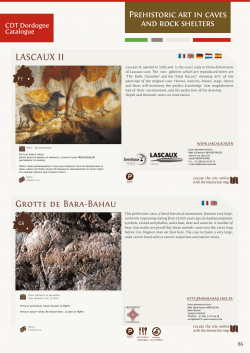 LASCAUX II Grotte de Bara-Bahau