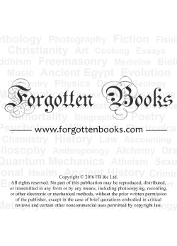 Later Sonnets - Forgotten Books