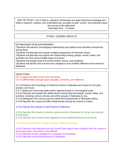 History - Springfield Platteview Community Schools