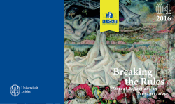 Journal of the LUCAS Graduate Conference