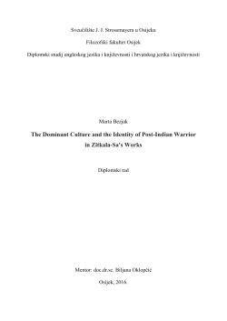 The Dominant Culture and the Identity of Post