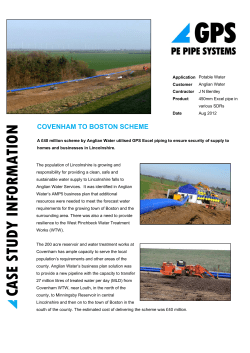 Covenham to Boston Scheme case study