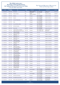 Prints and Drawings Gallery