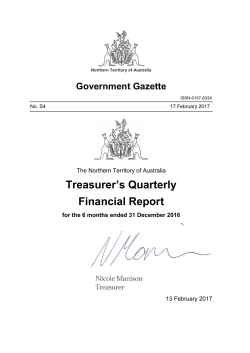 348.6 kb - Northern Territory Government