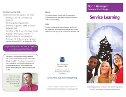 Service Learning