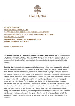 The Holy See