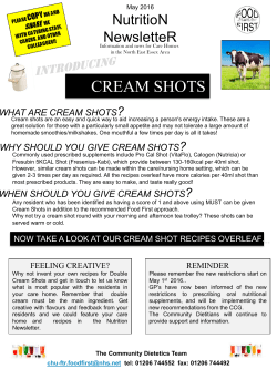 May 2016 - Colchester Hospital