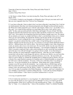 Read Full Transcript - Plymouth State University