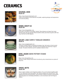 ceramics - UAOH.net