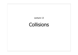 Collisions