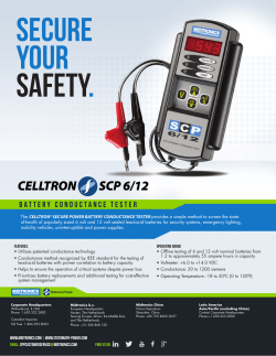 celltron scp 6/12 - Midtronics | Stationary Power