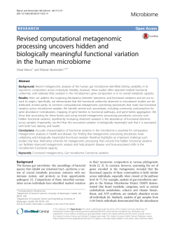 PDF - Microbiome Journal