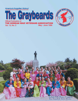 The Graybeards - Korean War Veterans Association