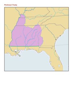 Pinckney`s Treaty