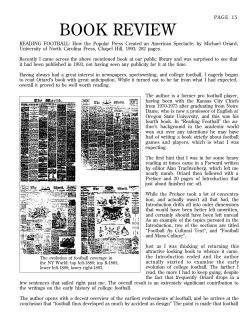 How the Popular Press Created an American Spectacle.