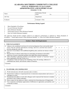 ALABAMA SOUTHERN COMMUNITY COLLEGE