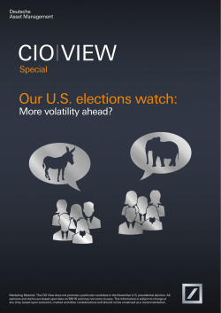 CIO VIEW - Fondsnieuws