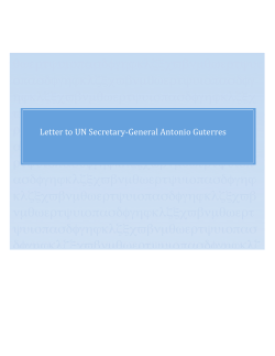 NGO-letter-to-UN-SG - NGO Committee on the Status of Women
