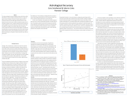 Astrological Accuracy