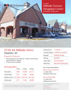Hillside Terrace_Delafield_BJV KJS_For Lease.pub