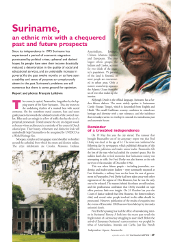 Suriname - European Commission