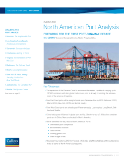 North American Port Analysis