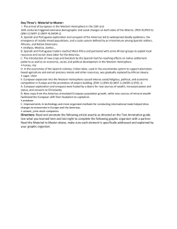 Day Three`s Material to Master