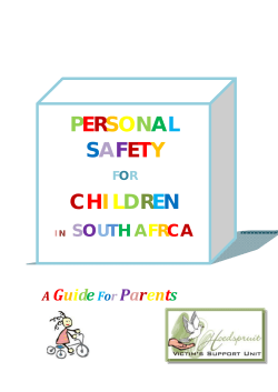 Child Safety Booklet