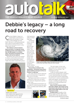 Debbie`s legacy – a long road to recovery