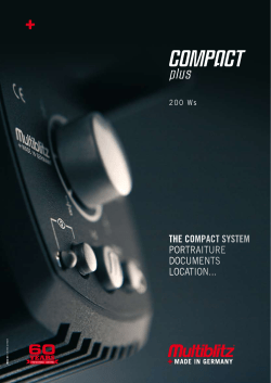 the comPact system POrtraiture DOCumentS lOCatiOn
